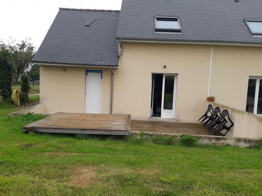 Gite Du Bonheur Grosville Exteriér fotografie
